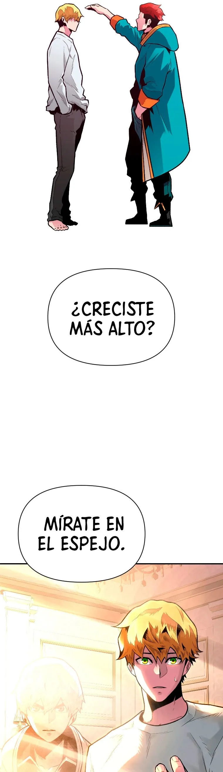 Mago traga-talentos Capítulo 9 en Línea - página 32