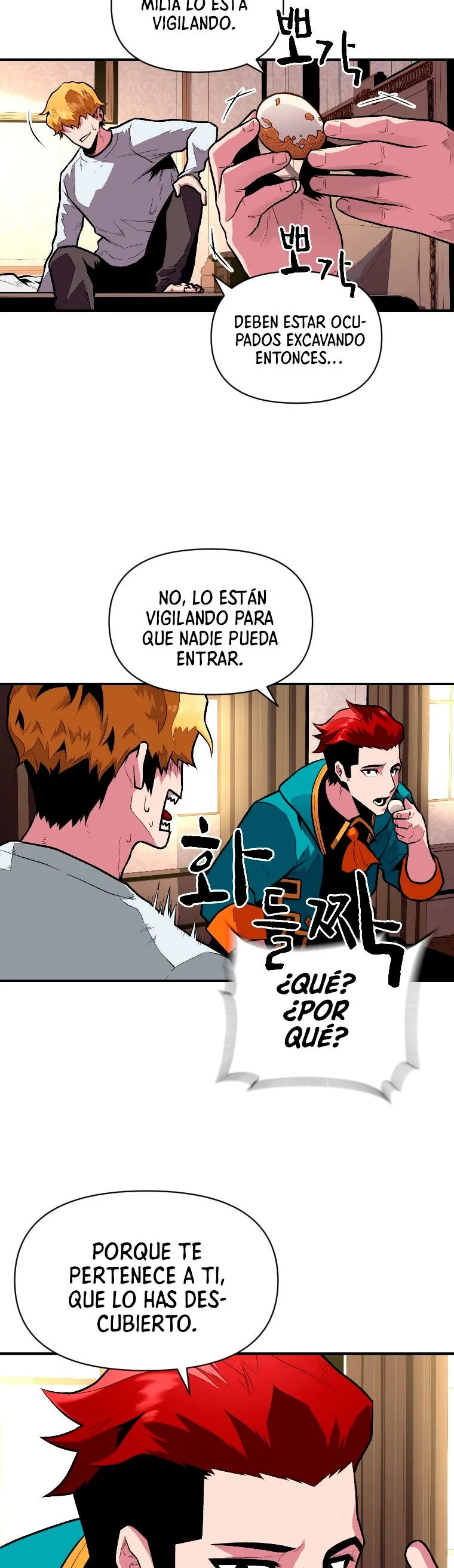 Mago traga-talentos Capítulo 9 en Línea - página 36