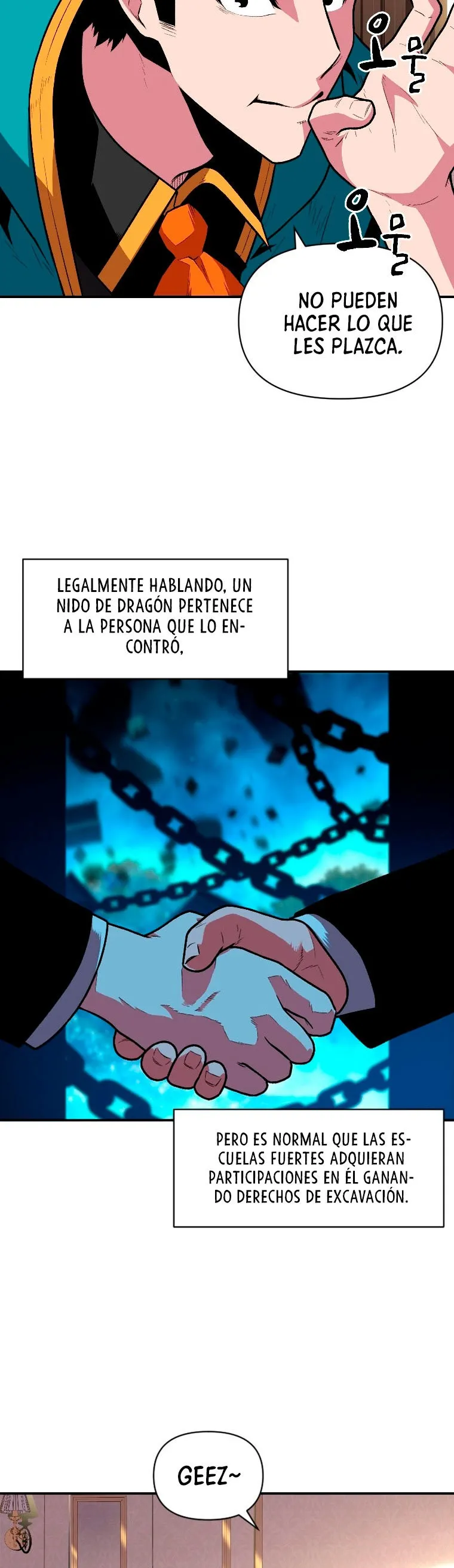Mago traga-talentos Capítulo 9 en Línea - página 37