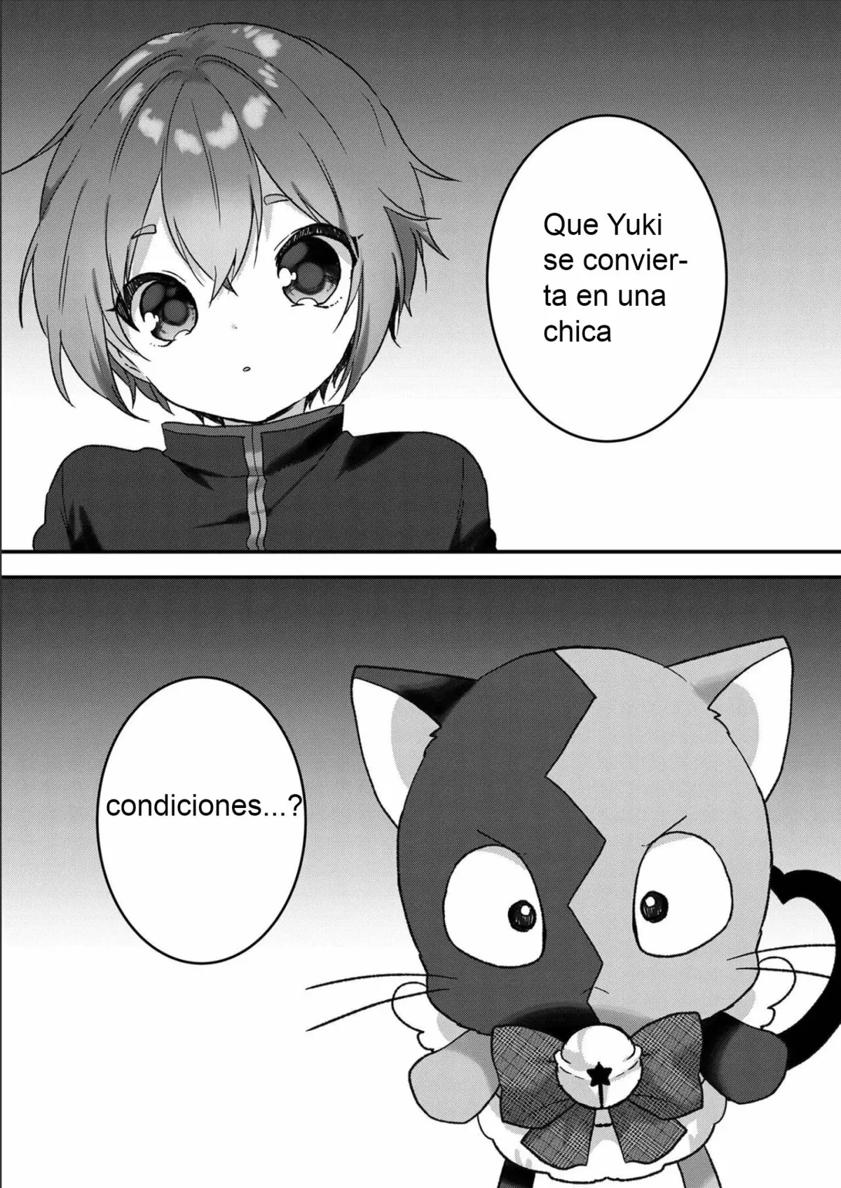 Mahō shōjo wa sō janai! Capítulo 16 en Línea - página 1
