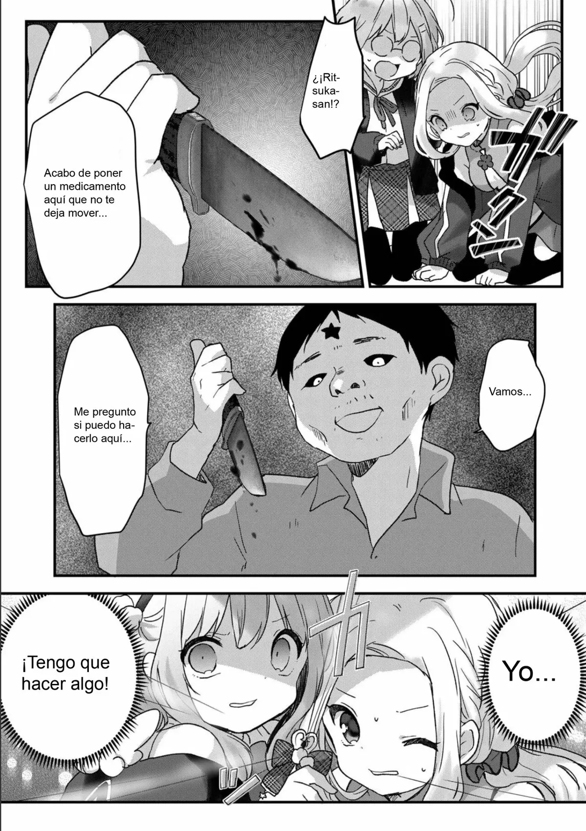 Mahō shōjo wa sō janai! Capítulo 18 en Línea - página 1