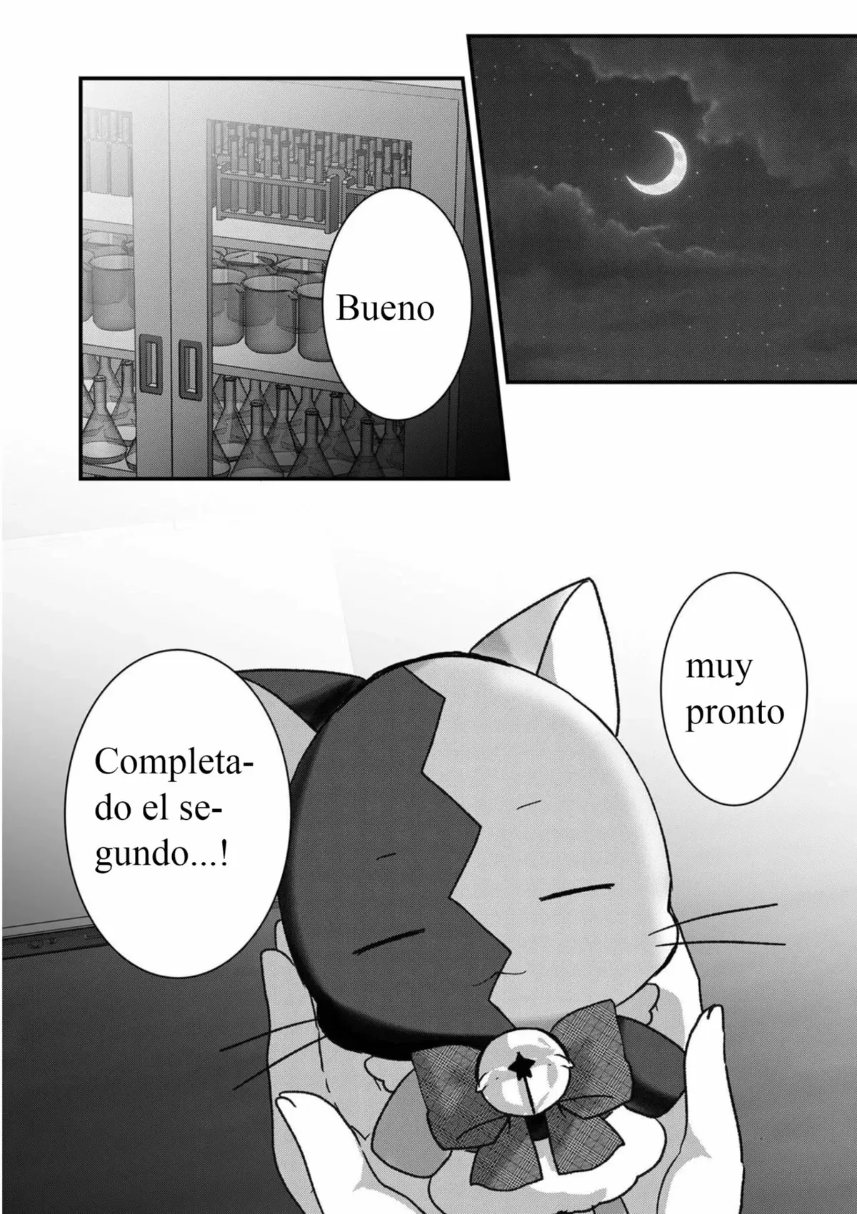 Mahō shōjo wa sō janai! Capítulo 21 en Línea - página 1