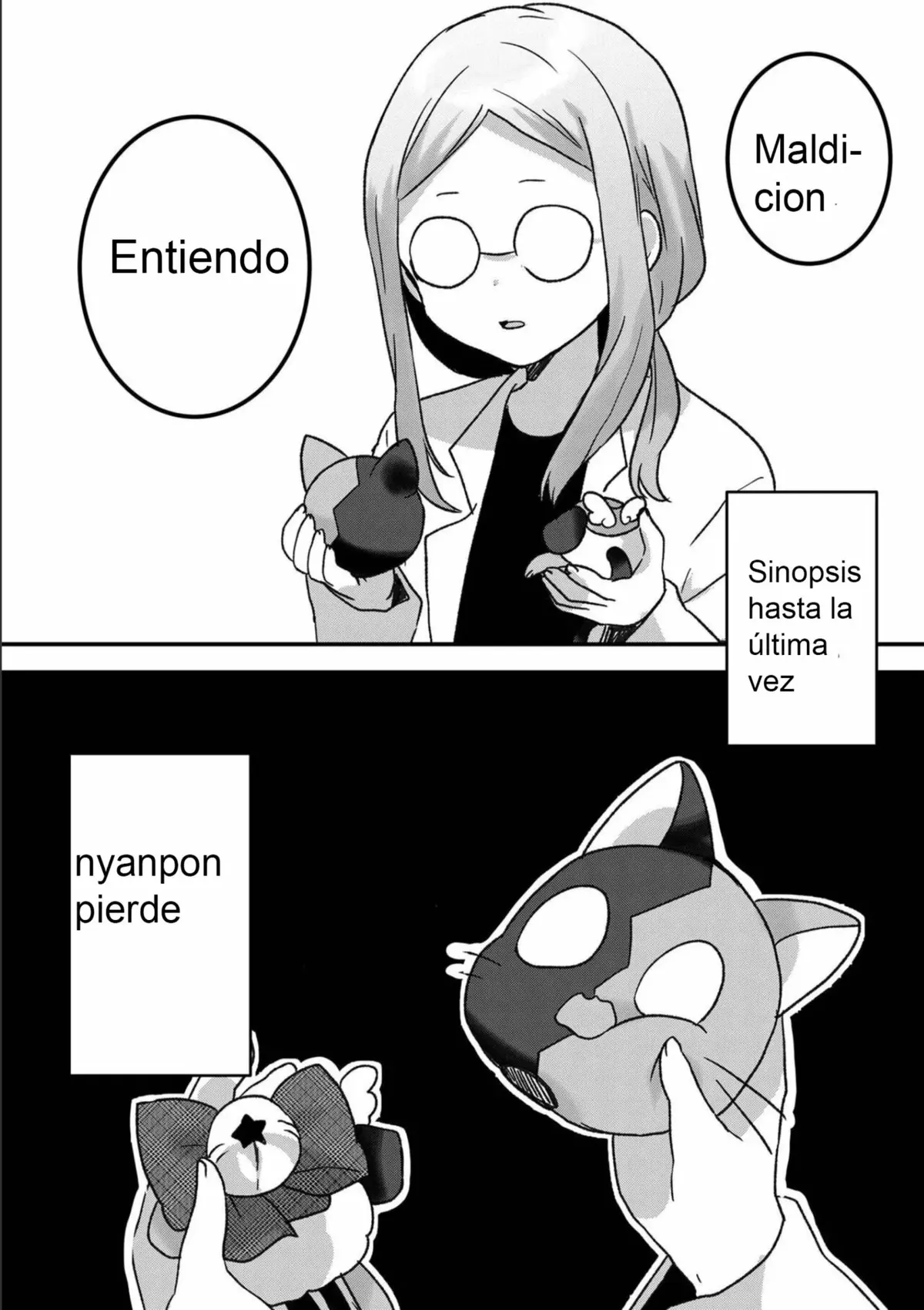 Mahō shōjo wa sō janai! Capítulo 23 en Línea - página 1