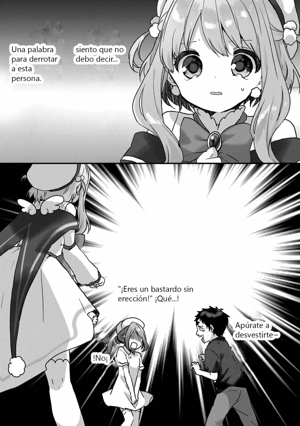 Mahō shōjo wa sō janai! Capítulo 8 en Línea - página 1