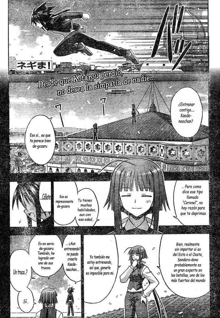 Mahou Sensei Negima! Capítulo 111 en Línea - página 1
