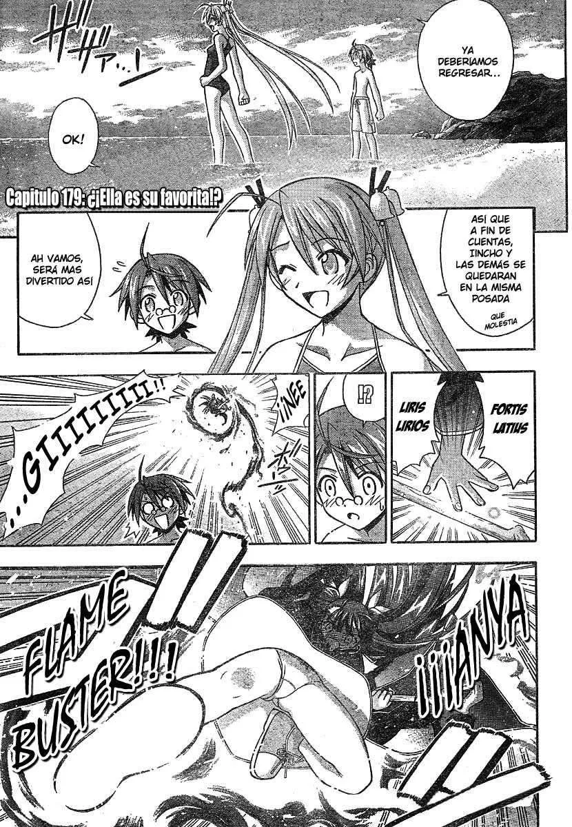 Mahou Sensei Negima! Capítulo 179 en Línea - página 1