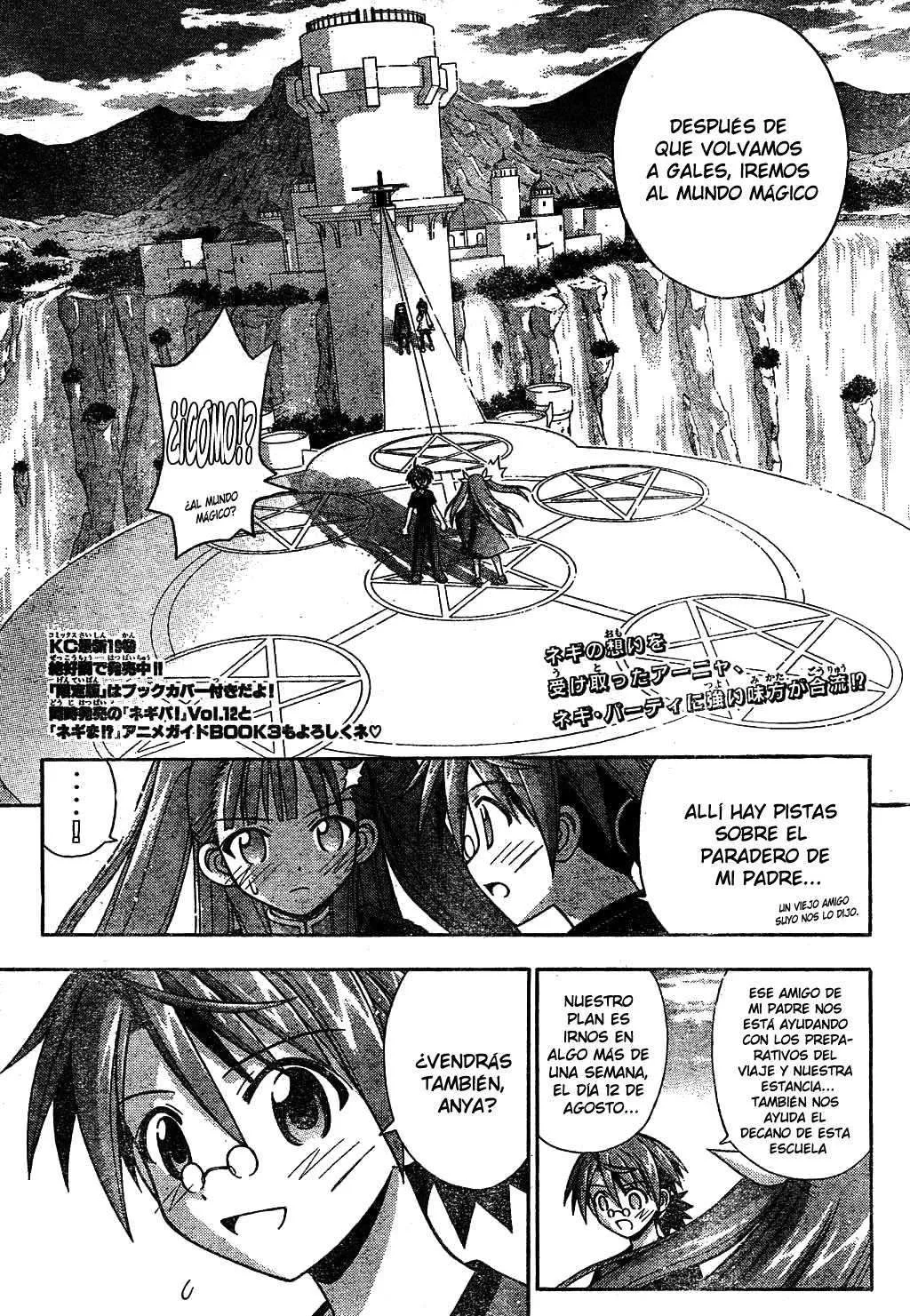 Mahou Sensei Negima! Capítulo 182 en Línea - página 1