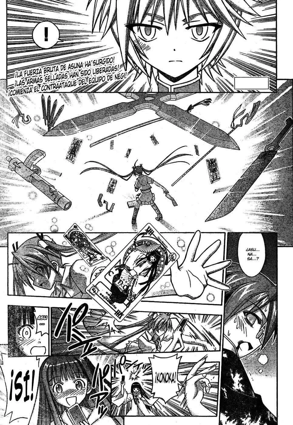 Mahou Sensei Negima! Capítulo 188 en Línea - página 1
