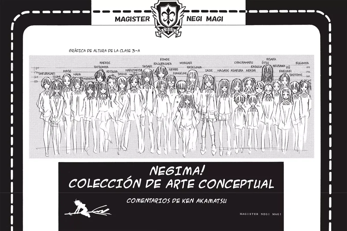 Mahou Sensei Negima! Capítulo 25.5 en Línea - página 1