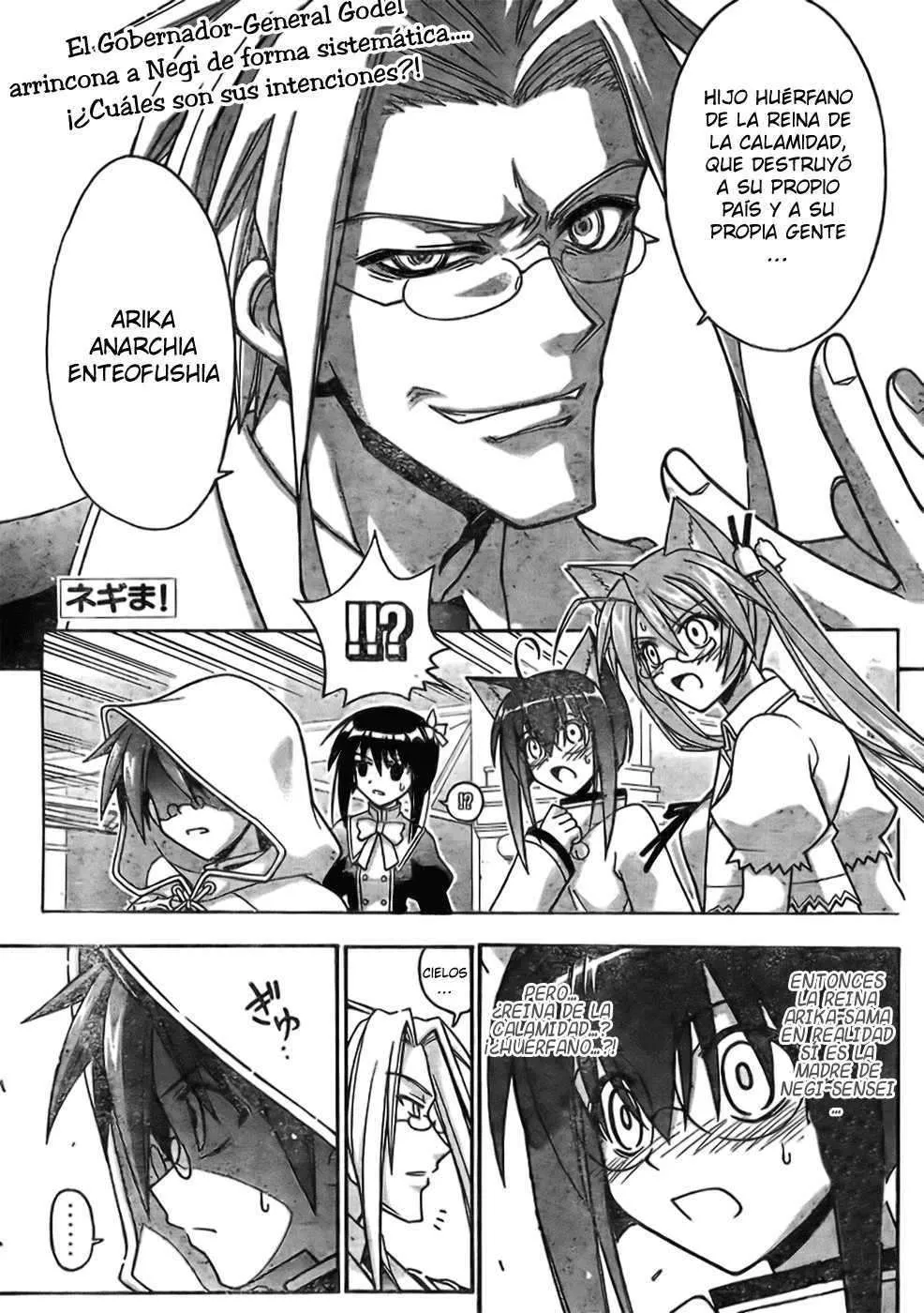 Mahou Sensei Negima! Capítulo 254 en Línea - página 1