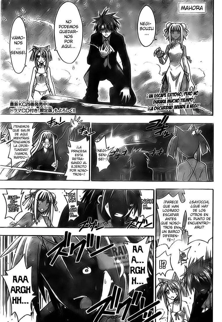 Mahou Sensei Negima! Capítulo 282 en Línea - página 1