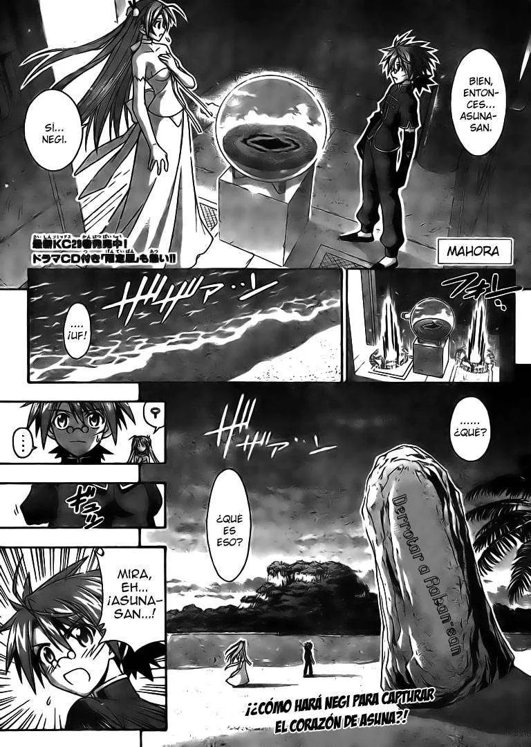 Mahou Sensei Negima! Capítulo 283 en Línea - página 1