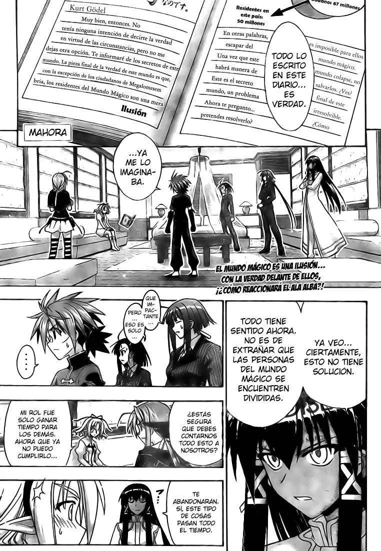 Mahou Sensei Negima! Capítulo 285 en Línea - página 1