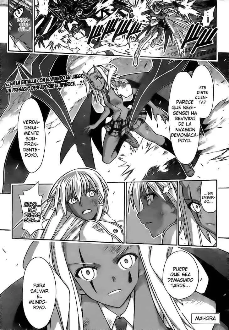 Mahou Sensei Negima! Capítulo 317 en Línea - página 1