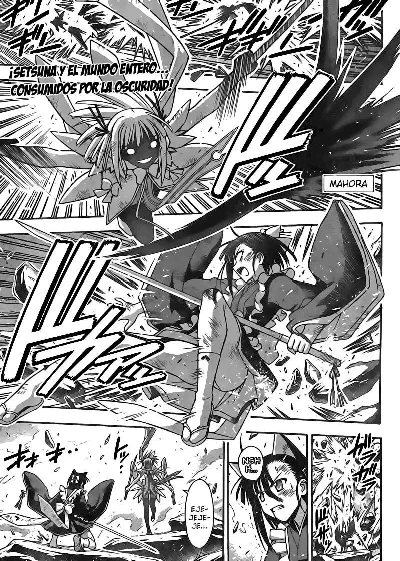 Mahou Sensei Negima! Capítulo 318 en Línea - página 1