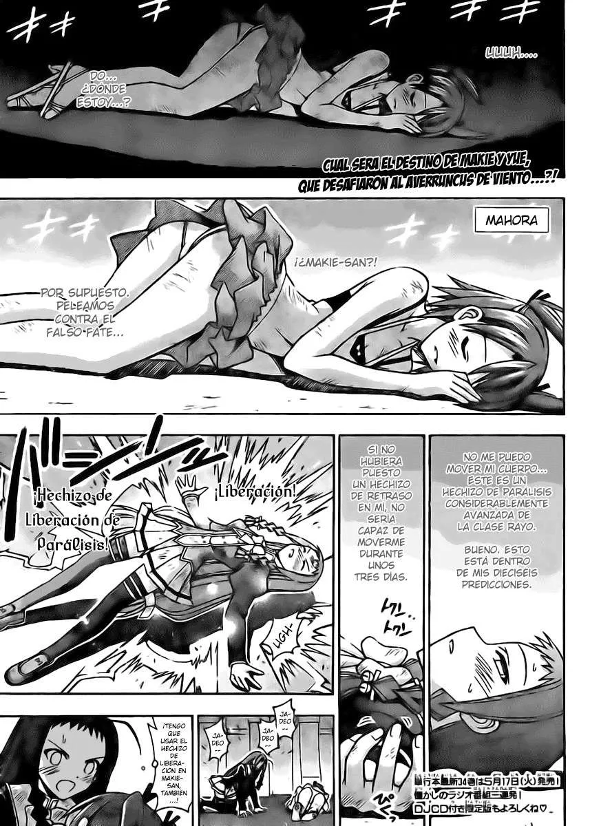 Mahou Sensei Negima! Capítulo 324 en Línea - página 1