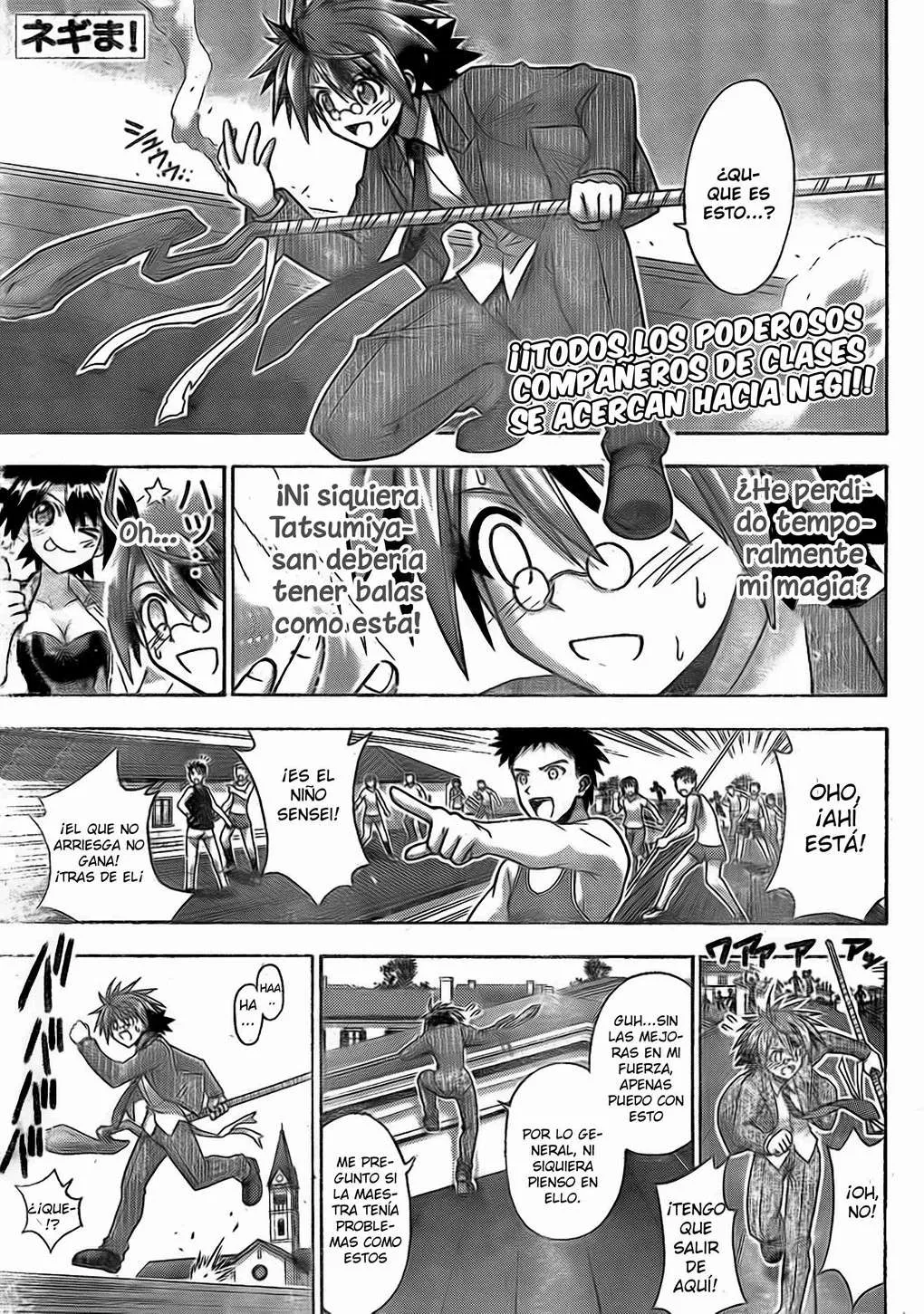 Mahou Sensei Negima! Capítulo 346 en Línea - página 1