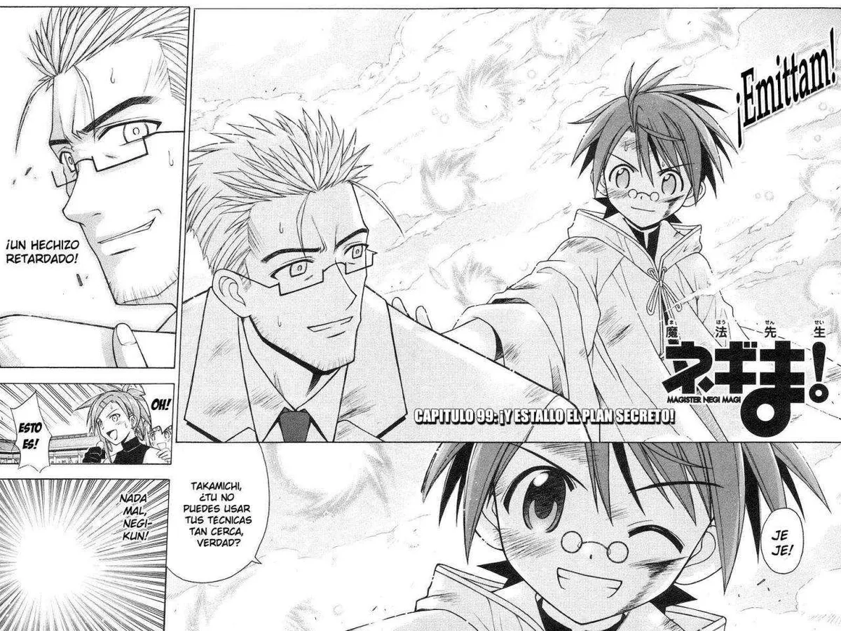 Mahou Sensei Negima! Capítulo 99 en Línea - página 1