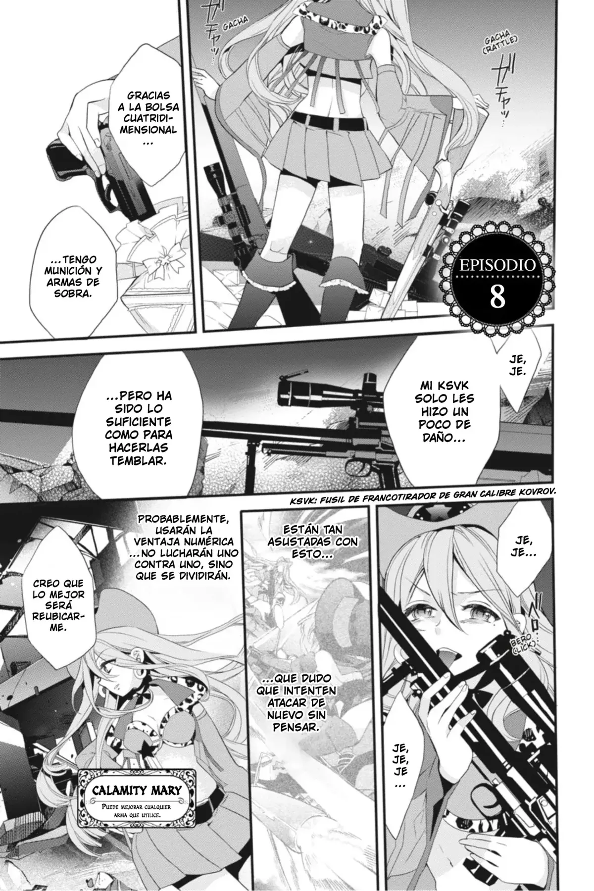 Mahou Shoujo Ikusei Keikaku. Capítulo 8 en Línea - página 1