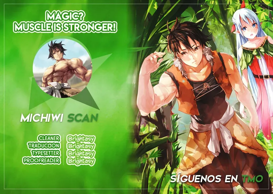 Mahou? Sonna Koto yori Kinniku da! Capítulo 11 en Línea - página 1
