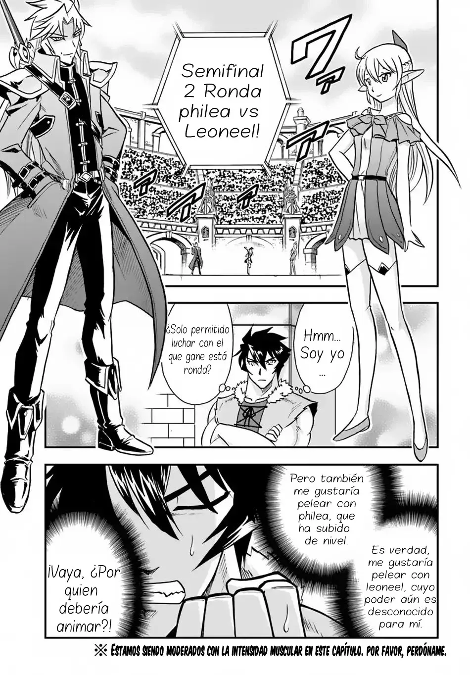 Mahou? Sonna Koto yori Kinniku da! Capítulo 14 en Línea - página 1