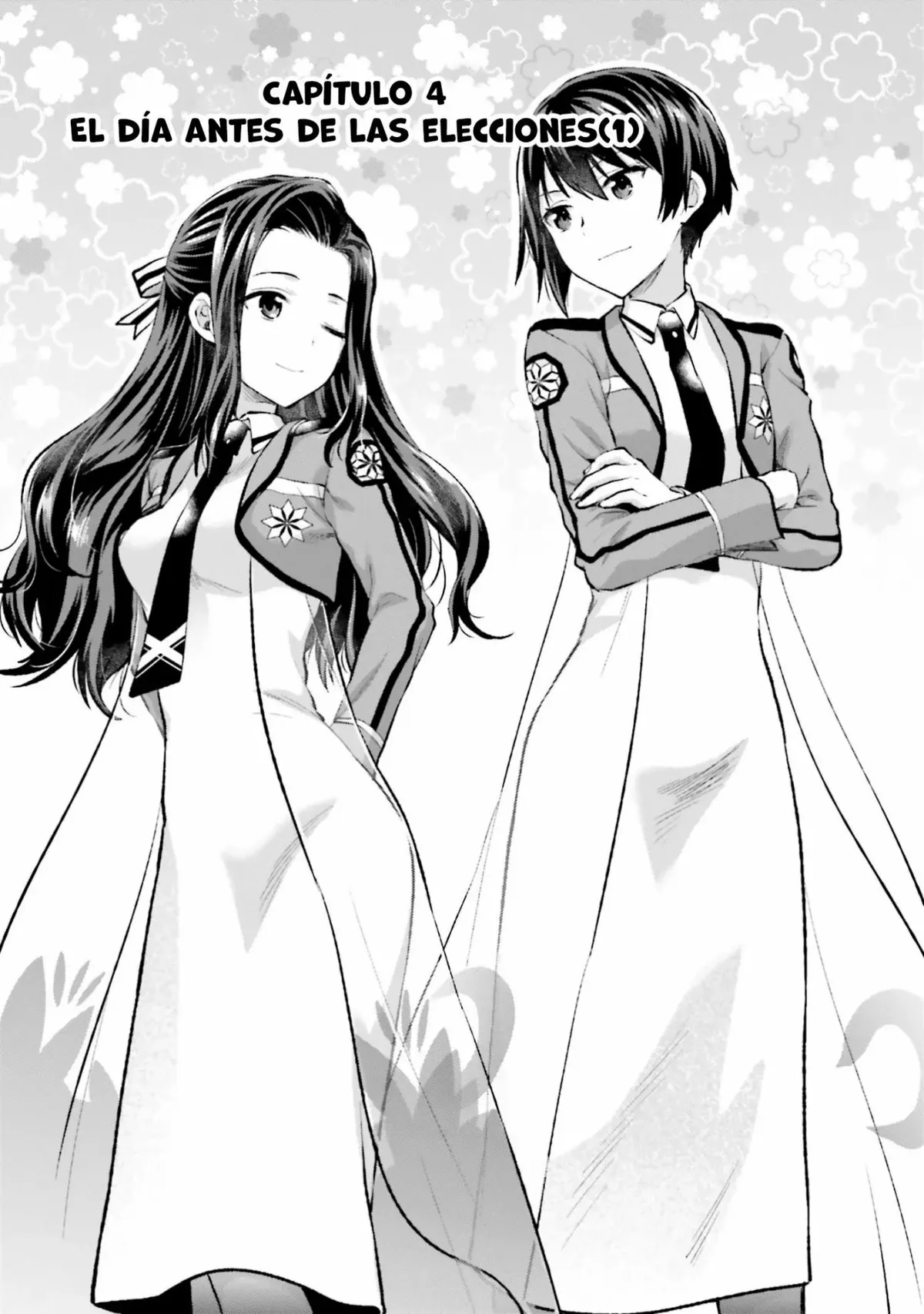 Mahouka Koukou no Rettousei - Kaichou Senkyo-hen Capítulo 4 en Línea - página 1