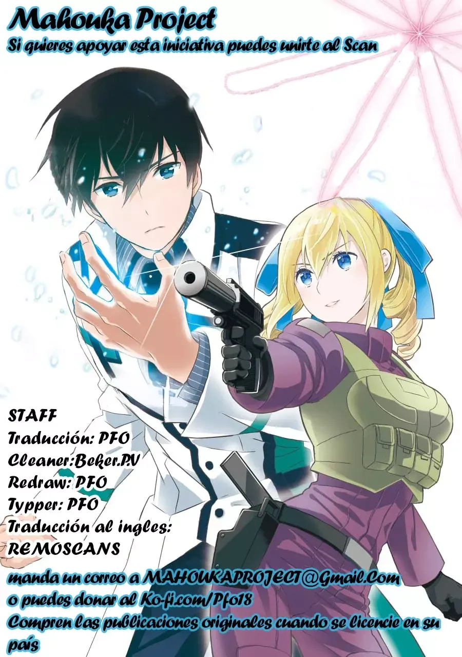Mahouka Koukou no Rettousei - Raihousha Hen Capítulo 17 en Línea - página 1