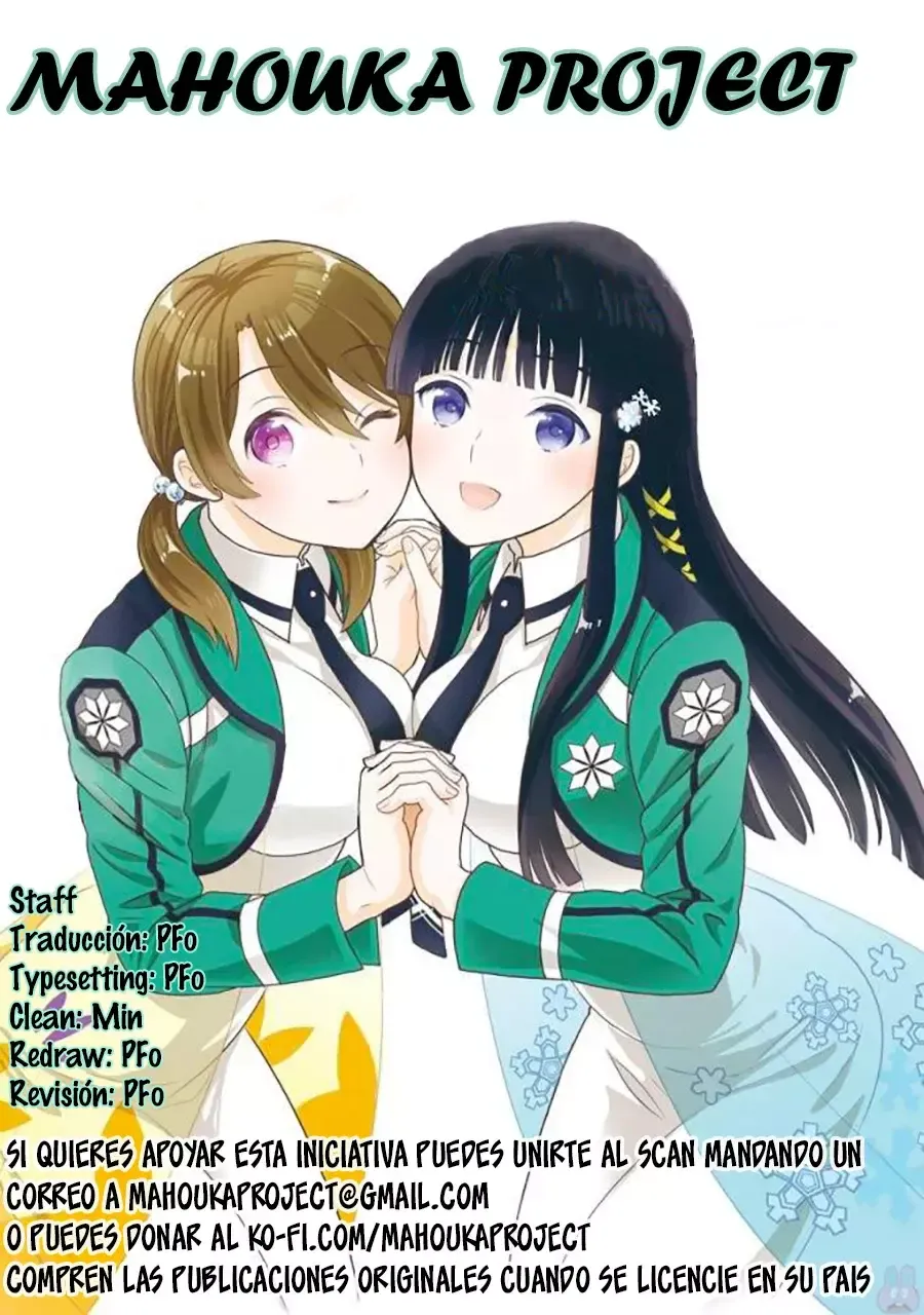 Mahouka Koukou no Rettousei - Raihousha Hen Capítulo 23 en Línea - página 1