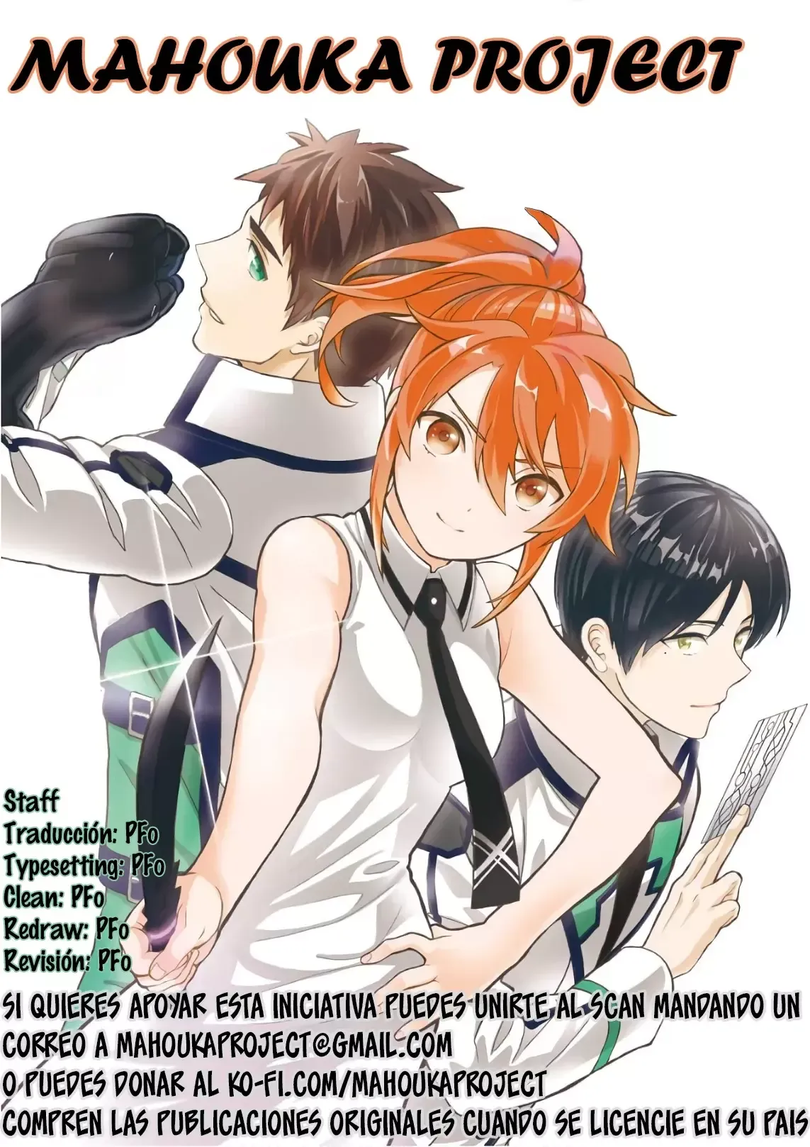 Mahouka Koukou no Rettousei - Raihousha Hen Capítulo 28 en Línea - página 1
