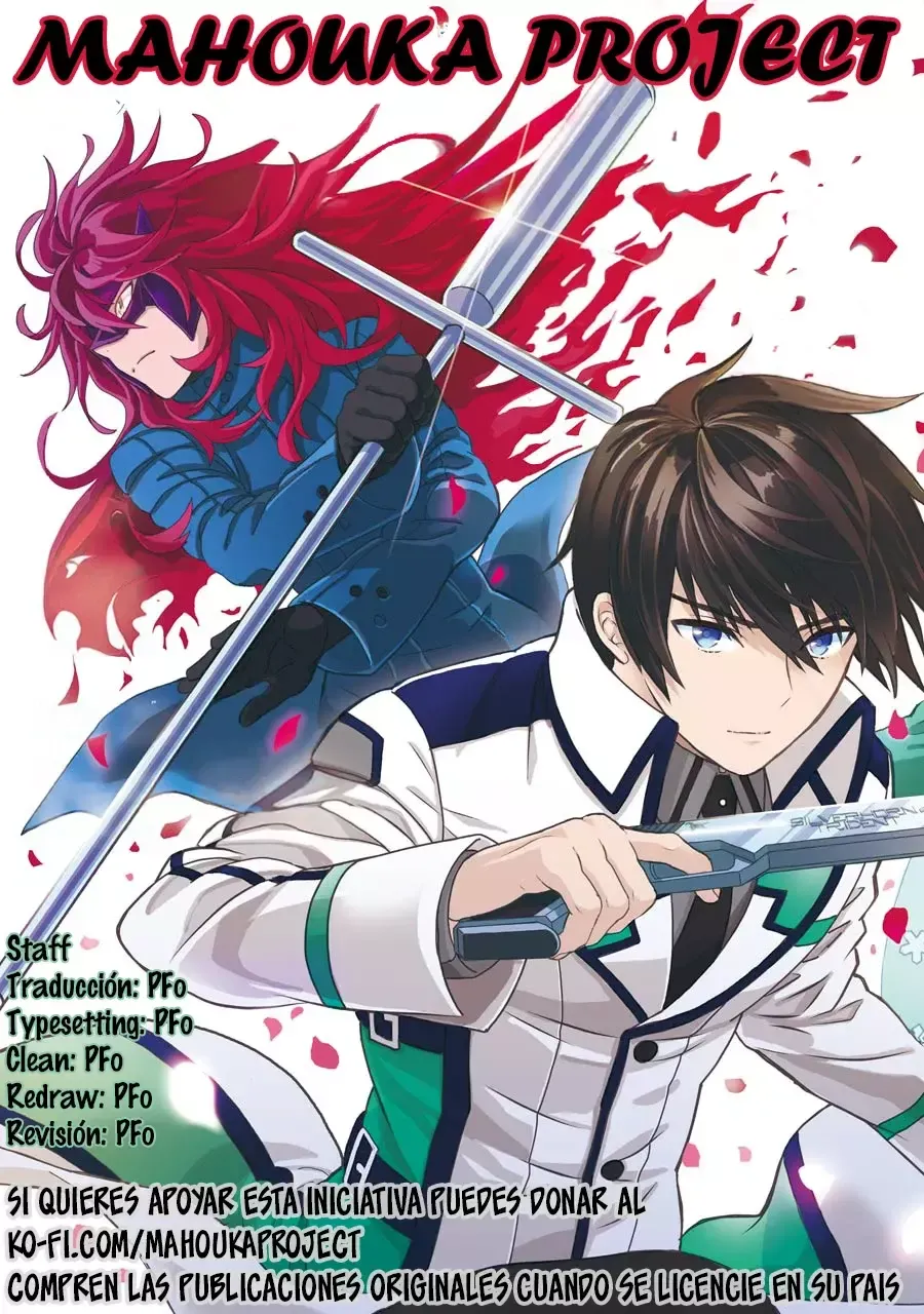 Mahouka Koukou no Rettousei - Raihousha Hen Capítulo 35 en Línea - página 1