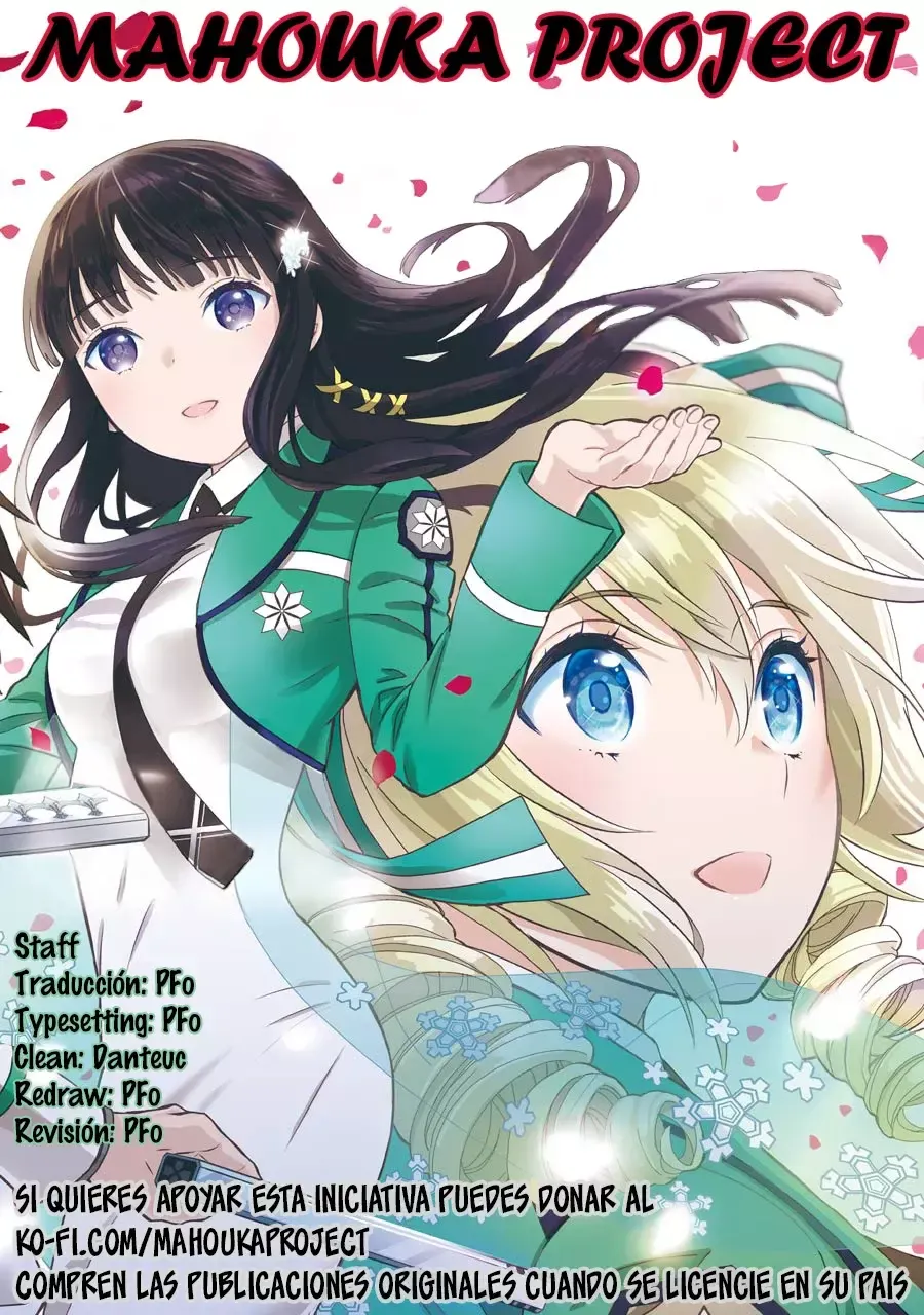 Mahouka Koukou no Rettousei - Raihousha Hen Capítulo 41 en Línea - página 1