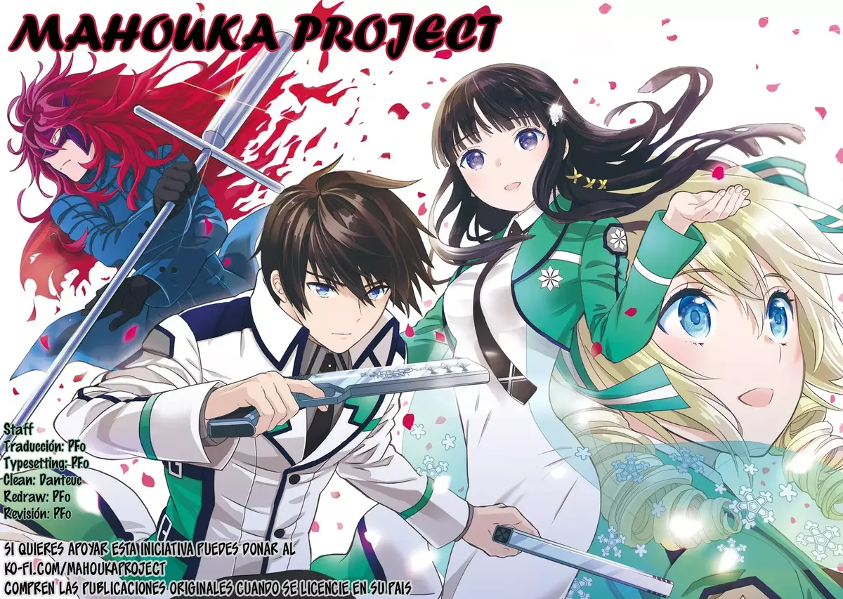 Mahouka Koukou no Rettousei - Raihousha Hen Capítulo 44 en Línea - página 1
