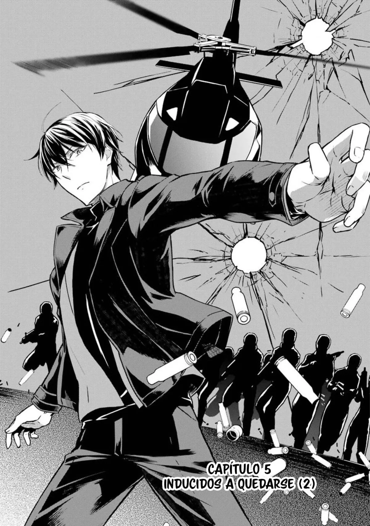 Mahouka Koukou no Rettousei - Yotsuba Keishou-hen Capítulo 5 en Línea - página 1