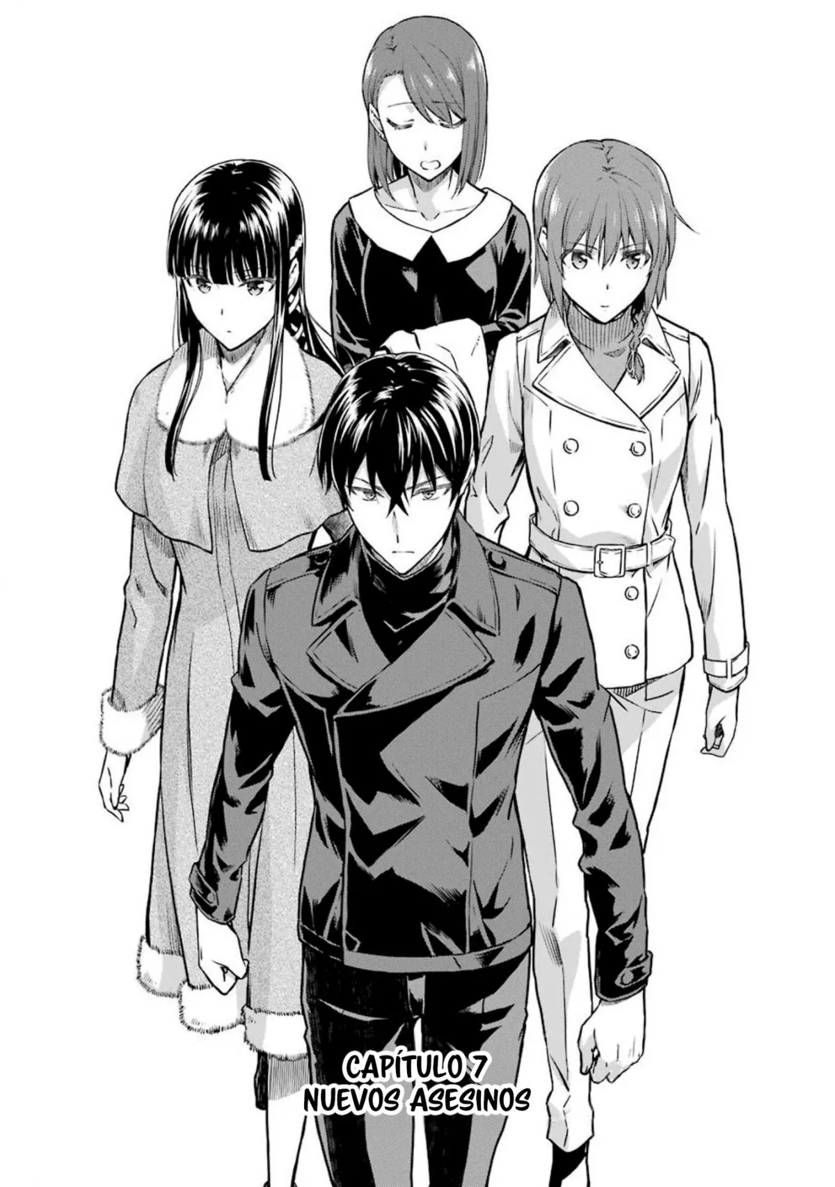 Mahouka Koukou no Rettousei - Yotsuba Keishou-hen Capítulo 7 en Línea - página 1