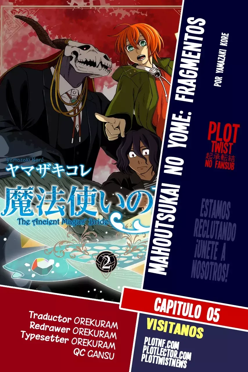 Mahoutsukai no Yome: Fragmentos Capítulo 5 en Línea - página 1