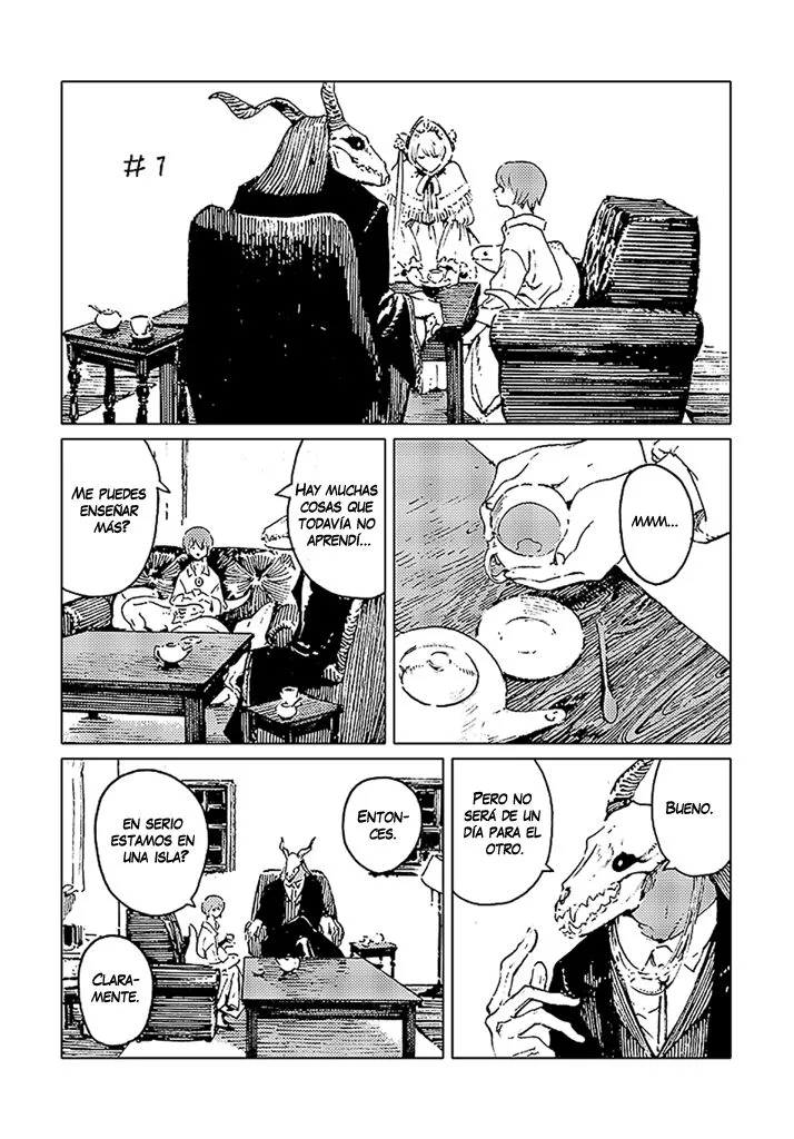 Mahoutsukai no Yome Special Capítulo 1 en Línea - página 1
