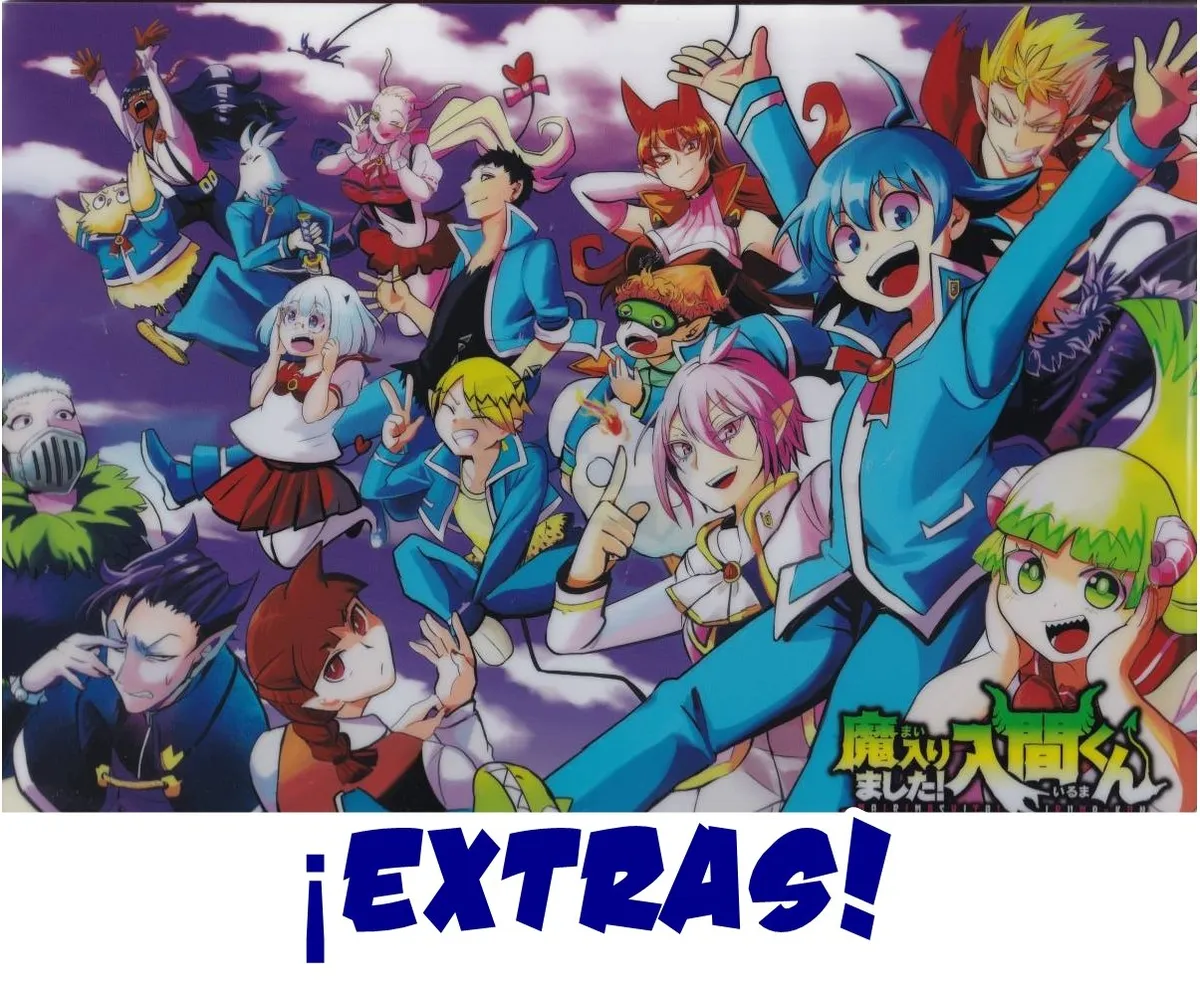 Mairimashita! Iruma-kun Capítulo 102.5 en Línea - página 1