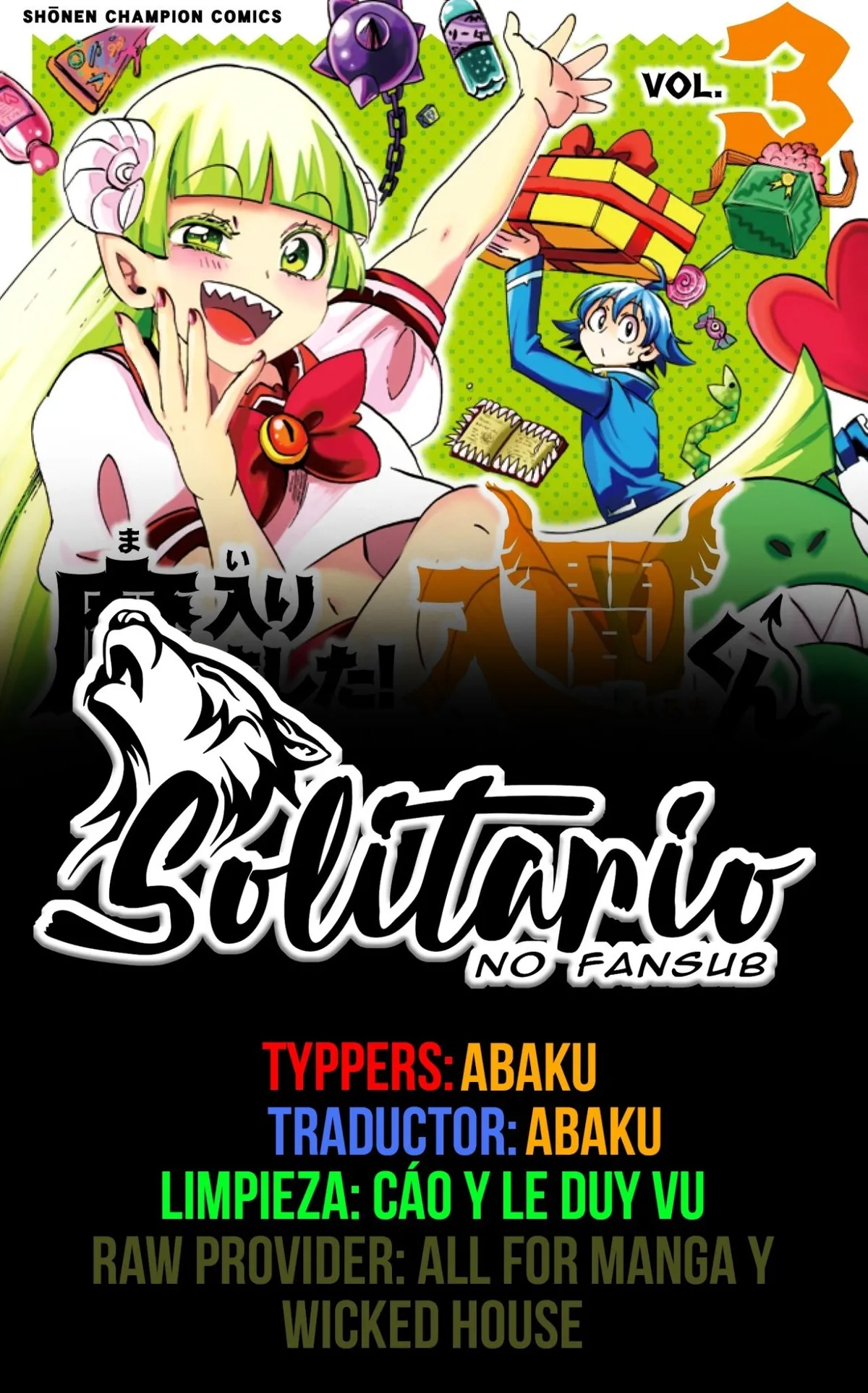 Mairimashita! Iruma-kun Capítulo 161 en Línea - página 1