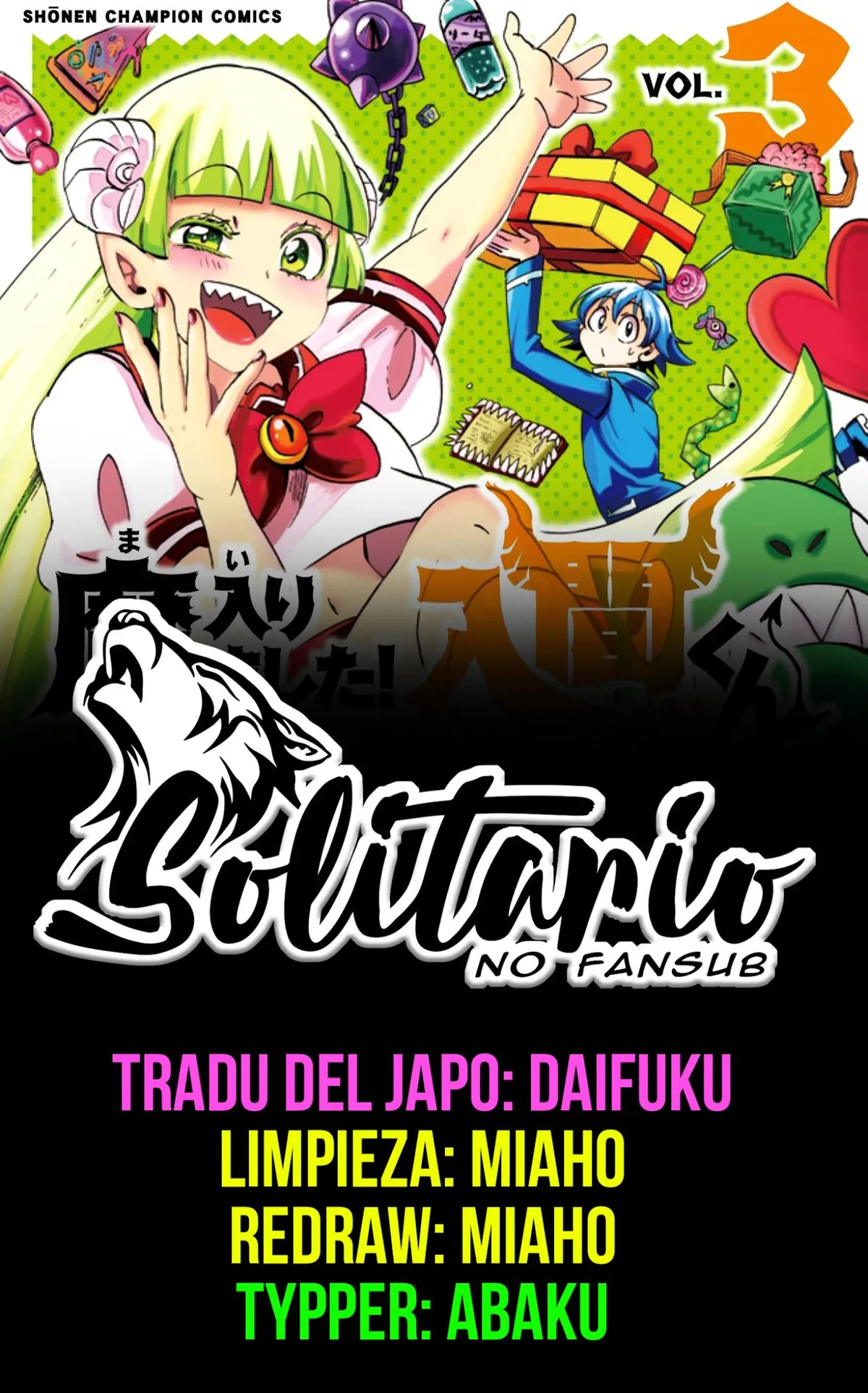 Mairimashita! Iruma-kun Capítulo 278 en Línea - página 1
