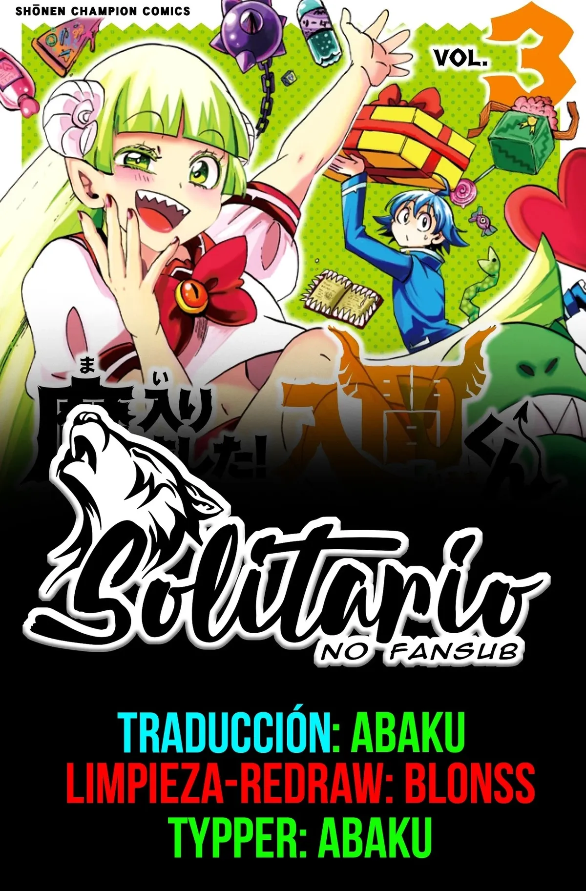 Mairimashita! Iruma-kun Capítulo 444 en Línea - página 1