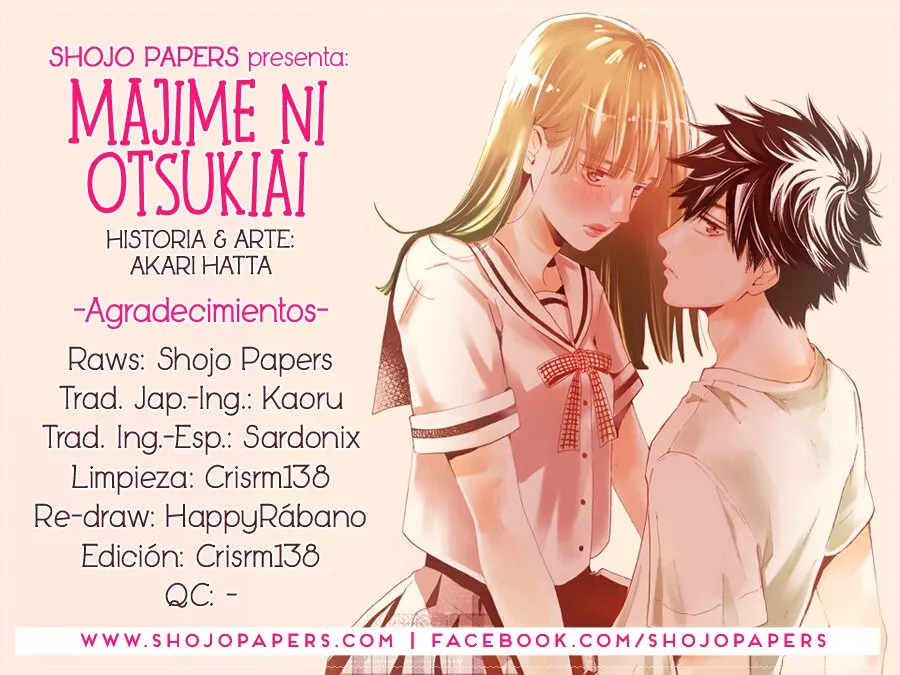 Majime ni Otsukiai Capítulo 7 en Línea - página 1