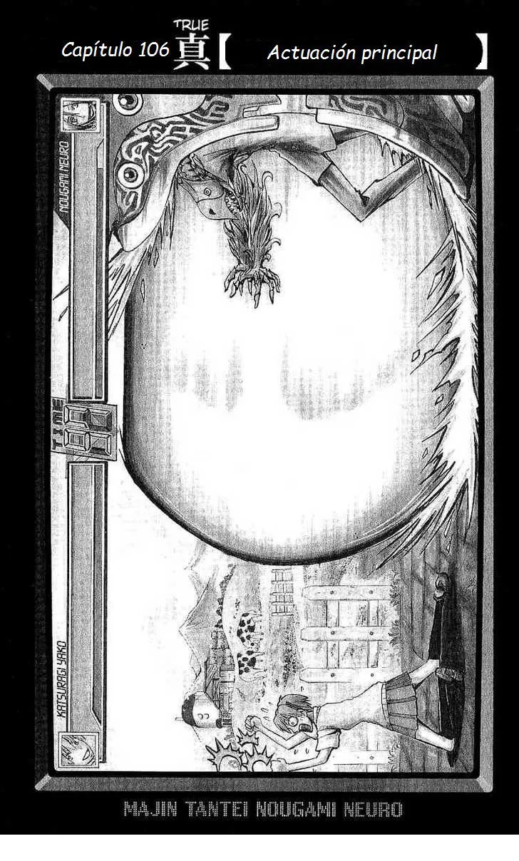 Majin Tantei Nōgami Neuro Capítulo 106 en Línea - página 1