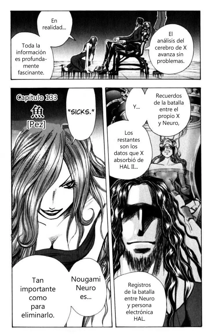 Majin Tantei Nōgami Neuro Capítulo 133 en Línea - página 1