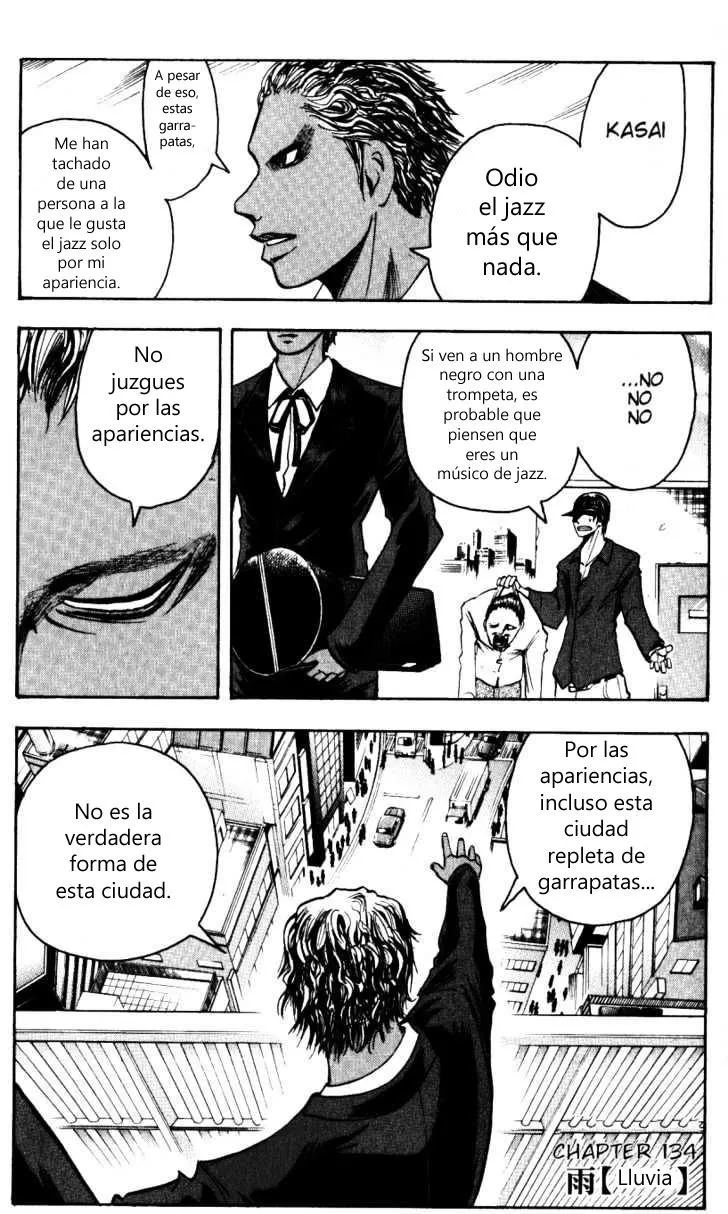 Majin Tantei Nōgami Neuro Capítulo 134 en Línea - página 1