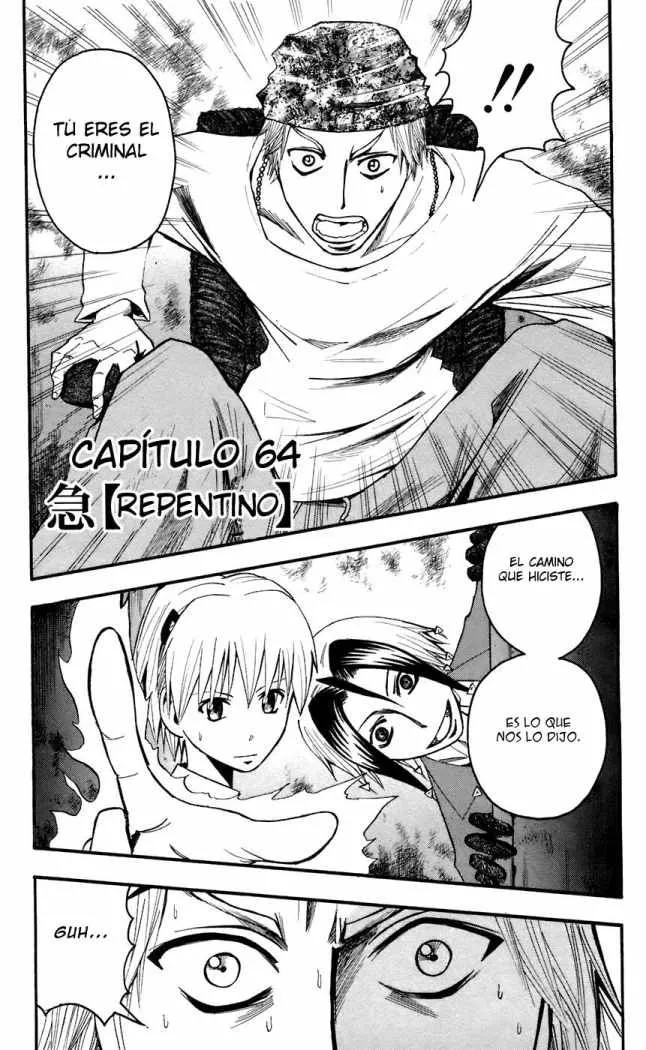 Majin Tantei Nōgami Neuro Capítulo 64 en Línea - página 1