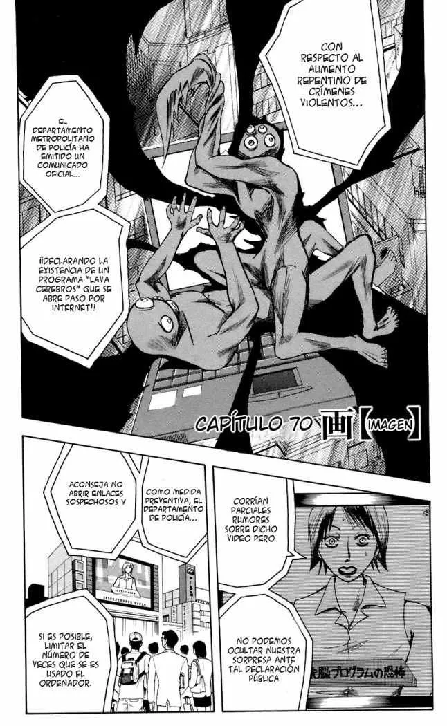 Majin Tantei Nōgami Neuro Capítulo 70 en Línea - página 1