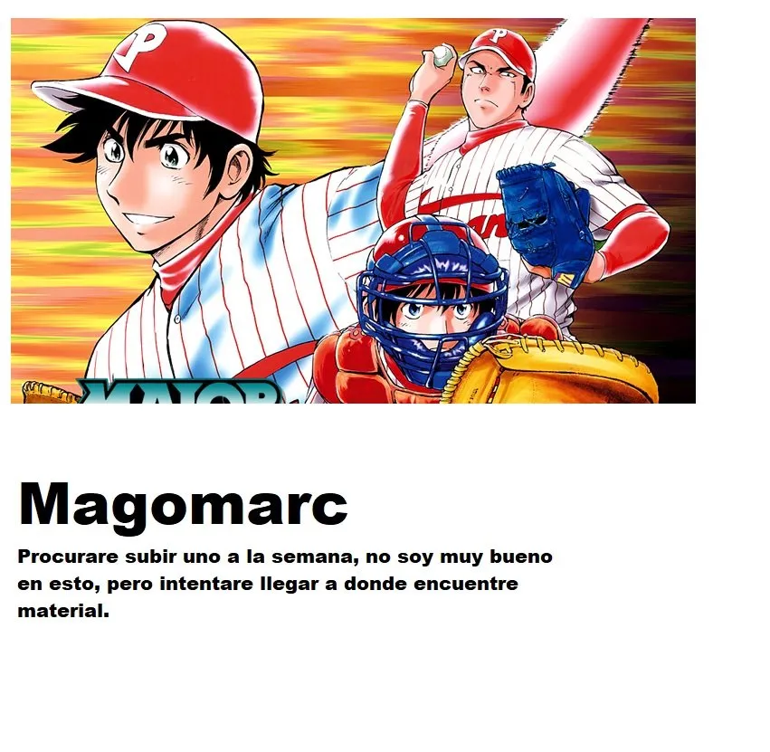 Major Capítulo 428 en Línea - página 1