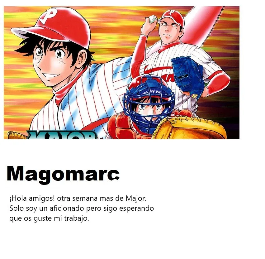 Major Capítulo 429 en Línea - página 1
