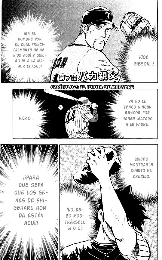 Major Capítulo 444 en Línea - página 1