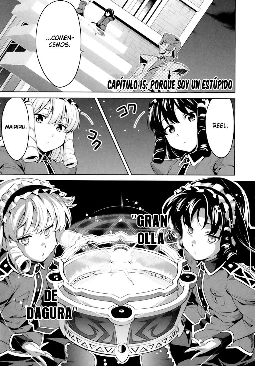 Maken-Ki! Capítulo 15 en Línea - página 1